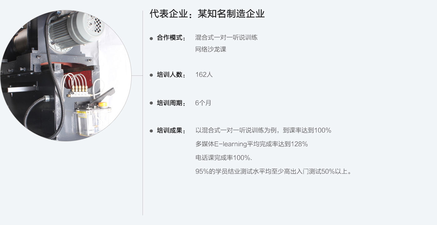 代表企业：某知名制造企业